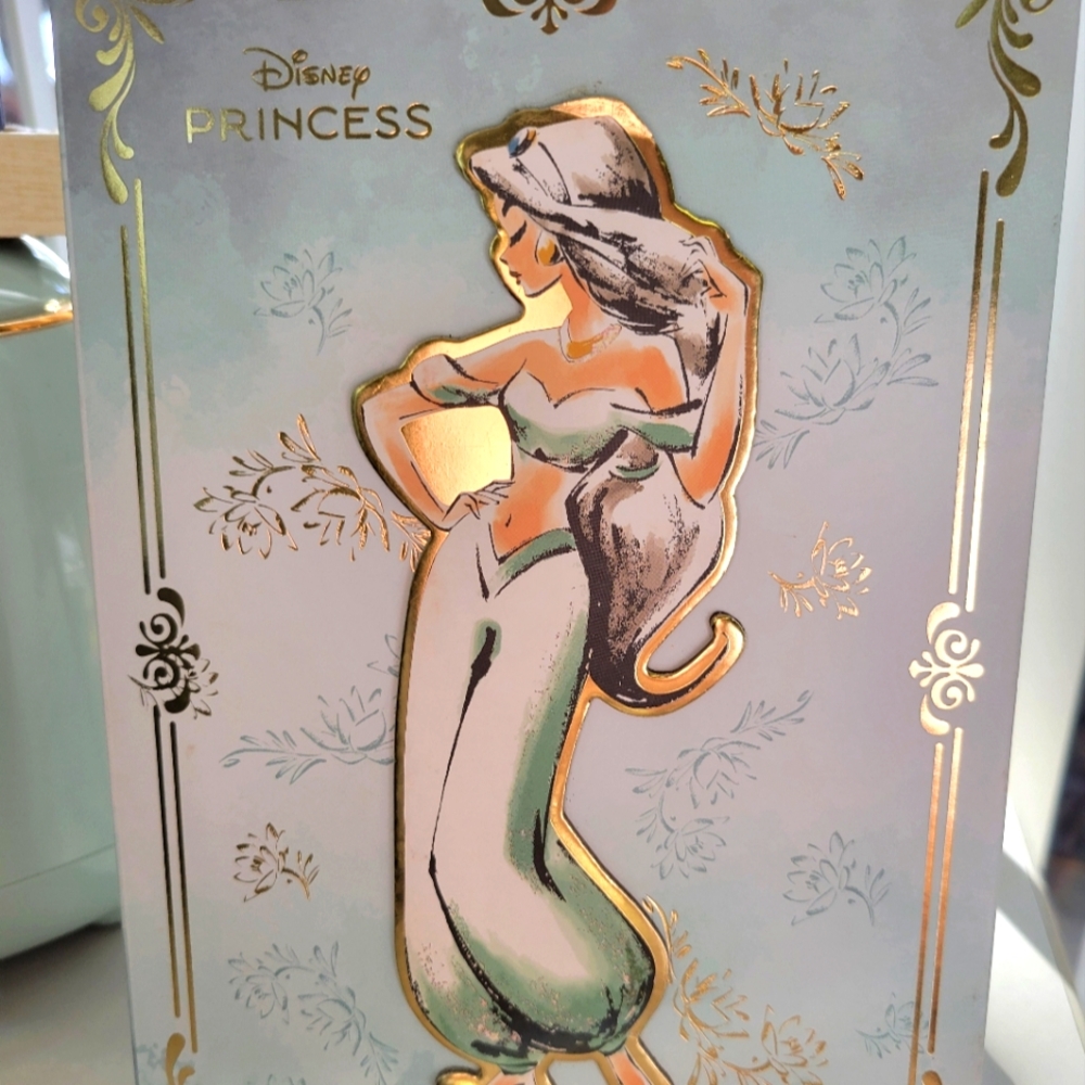 ♤ Disney Princess Jasmine Eyeshadow Palette ♤